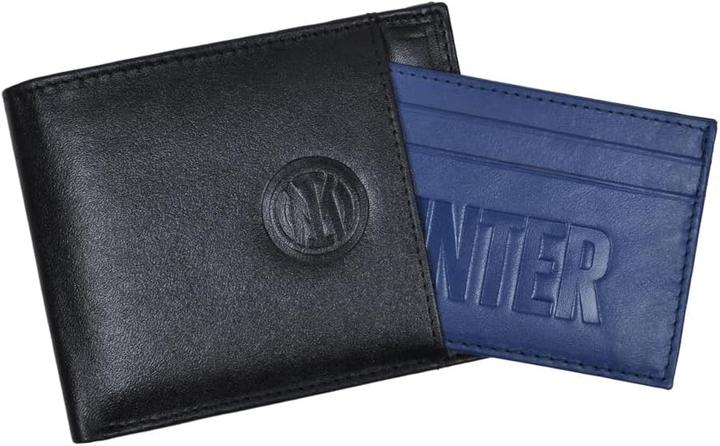 Actual product image interBär Leather Wallet Nerazzurro