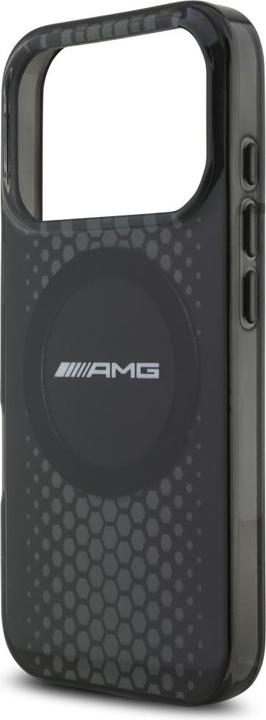 Produktbild Mercedes Case AMG Double Layer Transparent Graphics MagSafe for iPhone 17 Pro black (Apple iPhone 17 Pro)