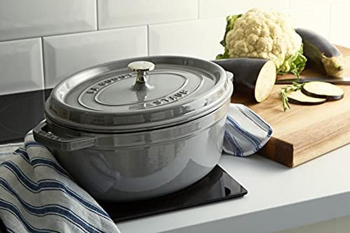 Image du produit Staub Cocotte (29 cm, Cocotte + faitout, Fonte, Émail)