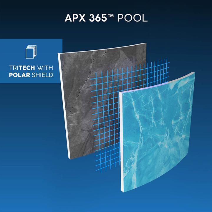 Image du produit Bestway APX Round Pool Set 610 x 132cm