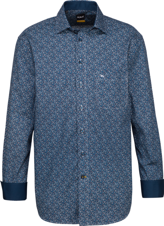 Kauf Firenze New Kent Langarm modern fit mit Kontrast (40)