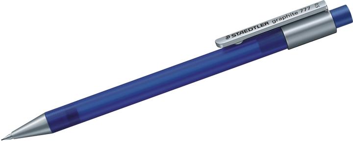Blau transparent