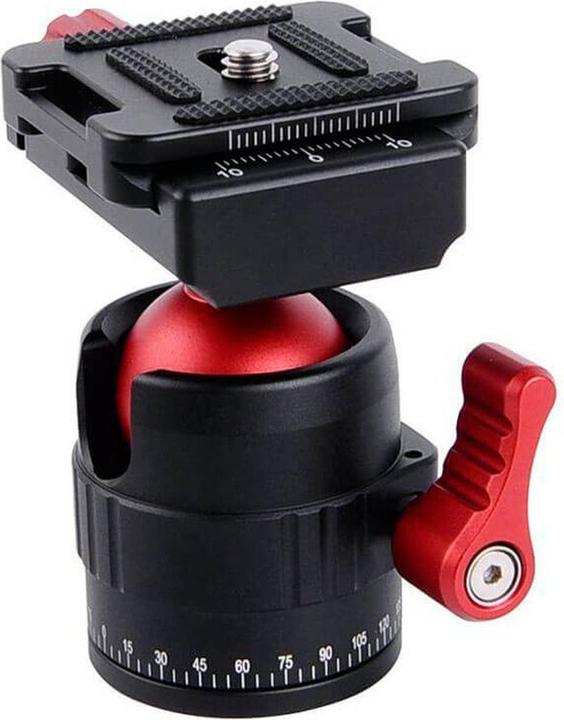 Actual product image Caruba Ball Head MT 01 (Rood) (Spherical head)