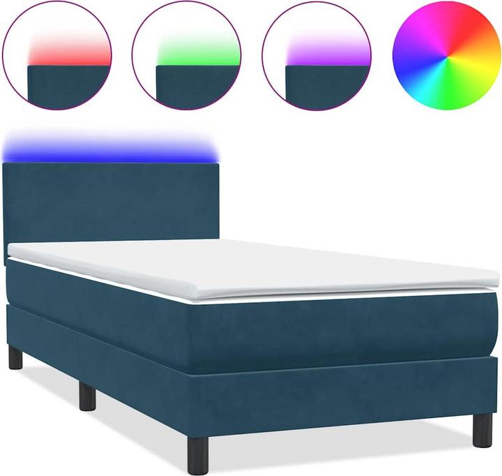 Produktbild vidaXL Boxspringbett (80 x 210 cm)