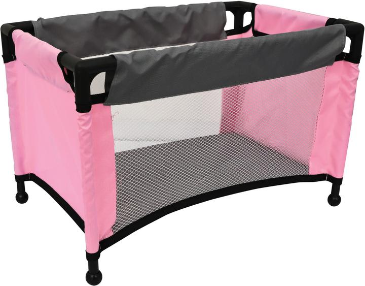 Amia Puppenreisebett "Rosy"