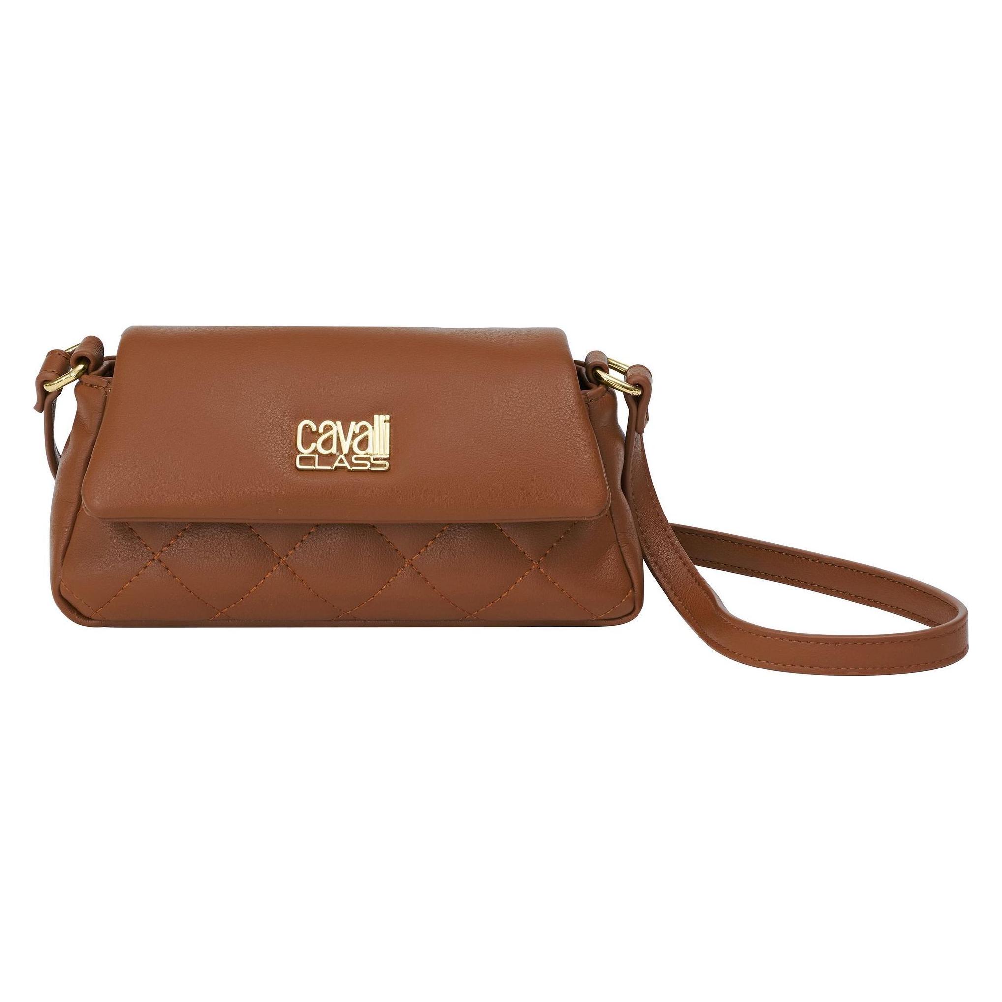Cavalli Class, Damen, Handtasche, Silvana Umhängetasche 21 Cm, Braun