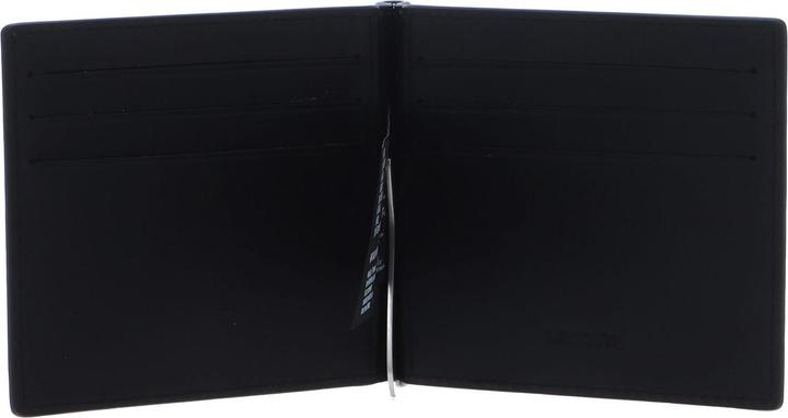 Actual product image Lacoste FG Billfold with interal Bill Clip