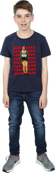 Produktbild Elf Buddy Santa Scream TShirt Jungen (140, 146)
