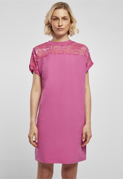 Image du produit Urban Classics Ladies Lace Tee Dress - 12498 (S)