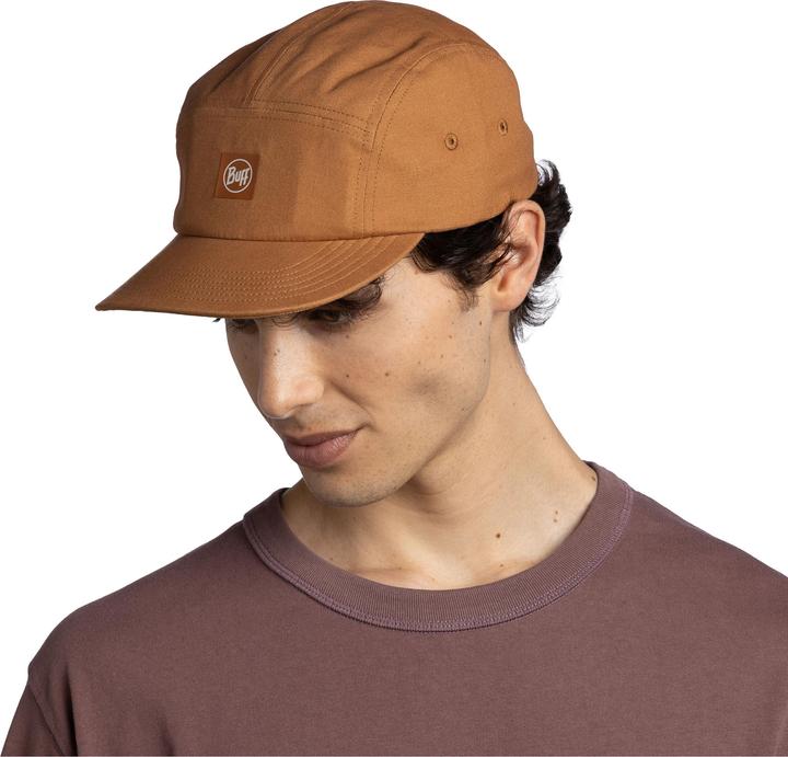 Actual product image Buff 5 Panel Venture Cap Camel (One size)