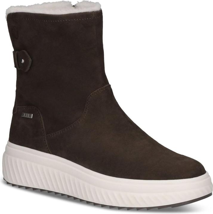 Dk grey suede