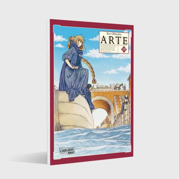 Actual product image Arte 19 (German, Kei Ohkubo, Larissa Bamberger, 2025)