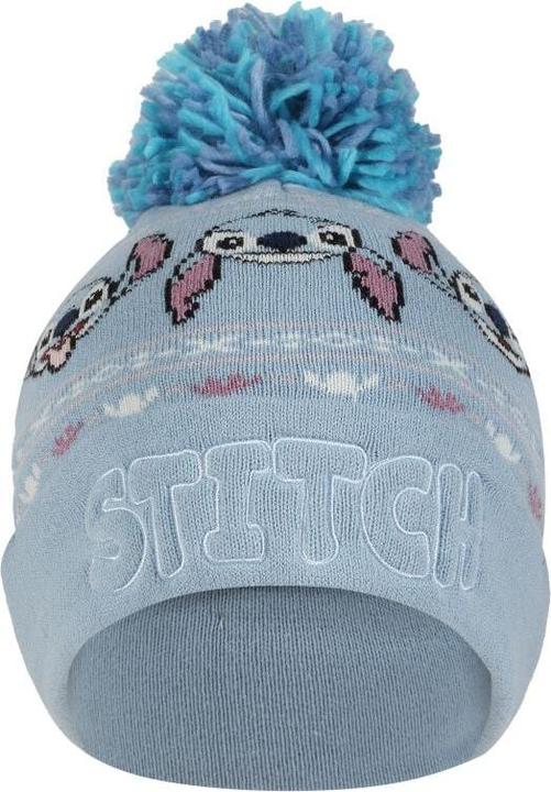 Produktbild Heroes Inc Lilo & Stitch Pom-Pom Beanie Dark Blue