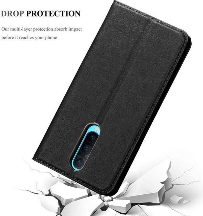 Actual product image Cadorabo Book Invisible Magnet Cover (Oppo R17 Pro)