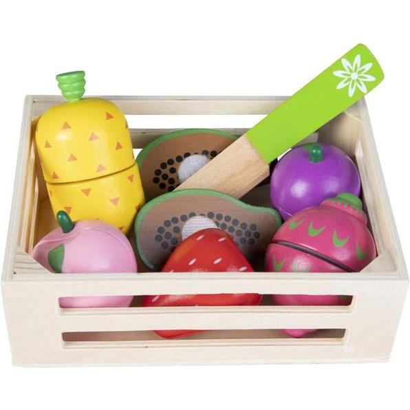 Besttoy Holzkörbchen - Früchte Set 3