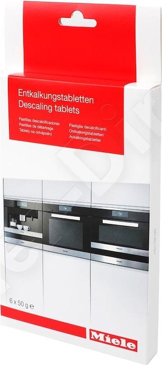 Produktbild Miele Entkalkungstabletten (6 Stück) (624 ml)
