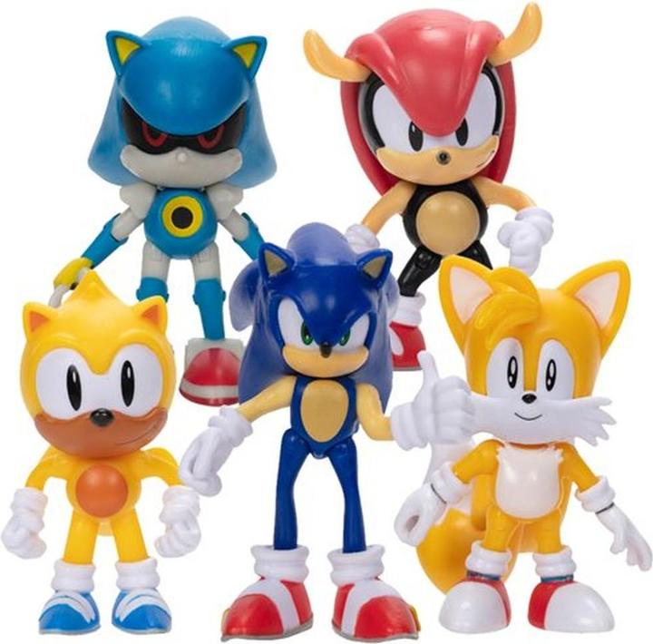 Sega Sonic Figuren 6,5 Cm Welle 9