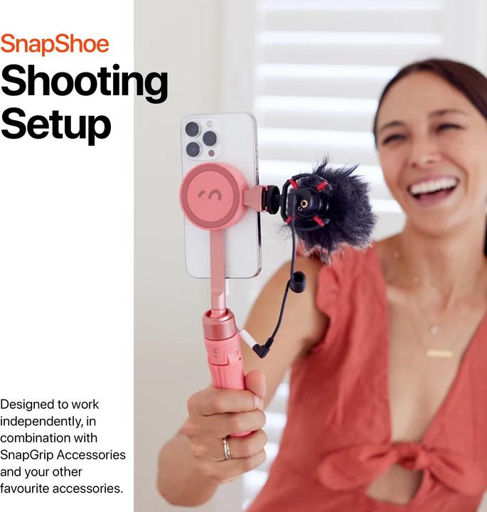 Actual product image ShiftCam SnapShoe holder (Midnight)