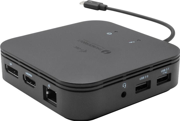 Immagine prodotto i-tec Tb3traveldockpd (Thunderbolt, 4 porte)