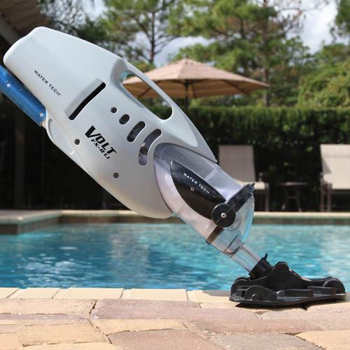 Actual product image Water Tech Battery Pool Cleaner Volt FX-8 Li