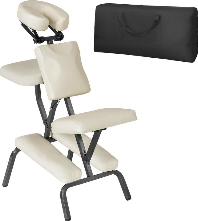 Actual product image tectake Massage chair