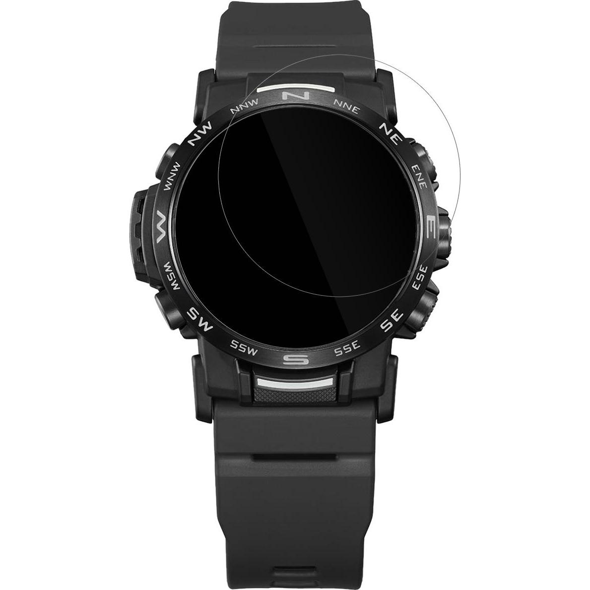 Thumbnail - Dipos Schutzfolie Klar für Casio PRW-35Y-1B, Smartwatch Schutzfolie, Transparent