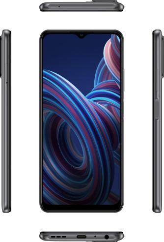 Immagine prodotto TE Connectivity ZTE BLADE A72 64GB 4GB RAM 5G GRIGIO ITALIA (64 GB, 6.52", Doppia SIM Ibrida, 5G)