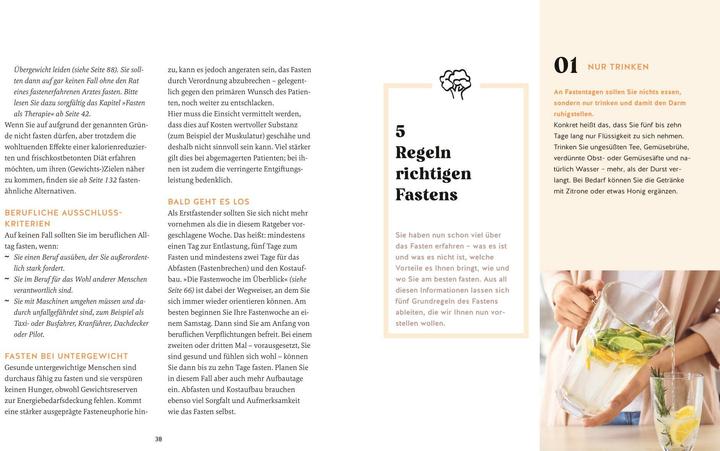 Produktbild Wie neugeboren durch Fasten (Deutsch, Andrea Ciro Chiappa, Edmund Semler, Hellmut Lützner, 2024)