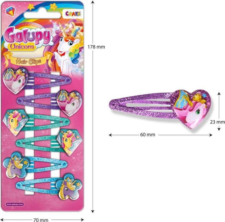 Produktbild Craze Galupy Einhorn (6 Stk.)