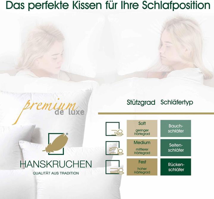 Produktbild Hanskruchen Premium de Luxe (80 x 40 cm)