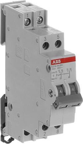 Actual product image ABB Group switch 16 A 2 changeover