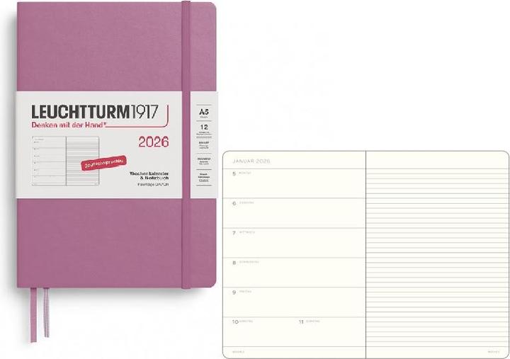 Produktbild Leuchtturm1917 Medium (A5, Deutsch)