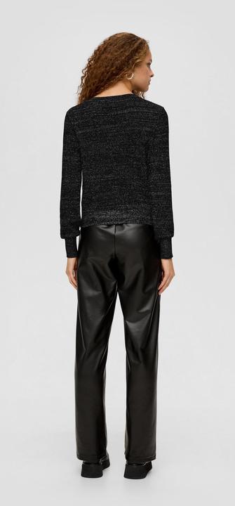 Actual product image s.Oliver Strickpullover Feinstrickpullover mit Glitzergarn (S)