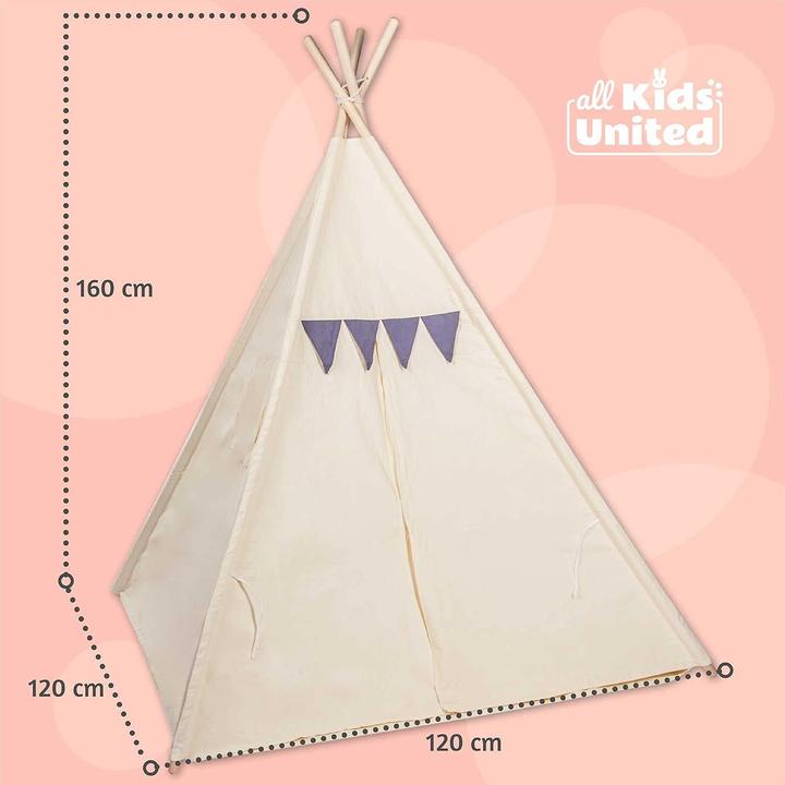 Immagine prodotto All Kids United Kinder-Tipi