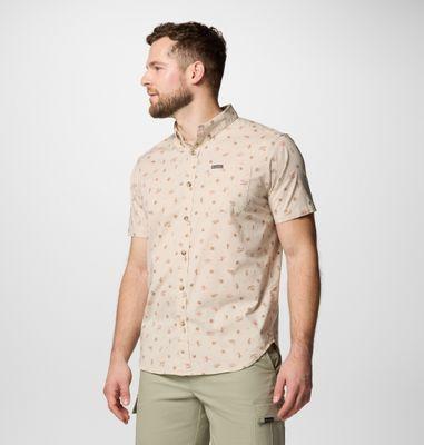Actual product image Columbia Rapid Rivers™ Printed Short Sleeve Shirt (L)