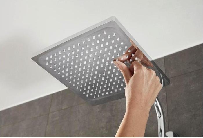 Produktbild hansgrohe Crometta E Duschsystem Chrom