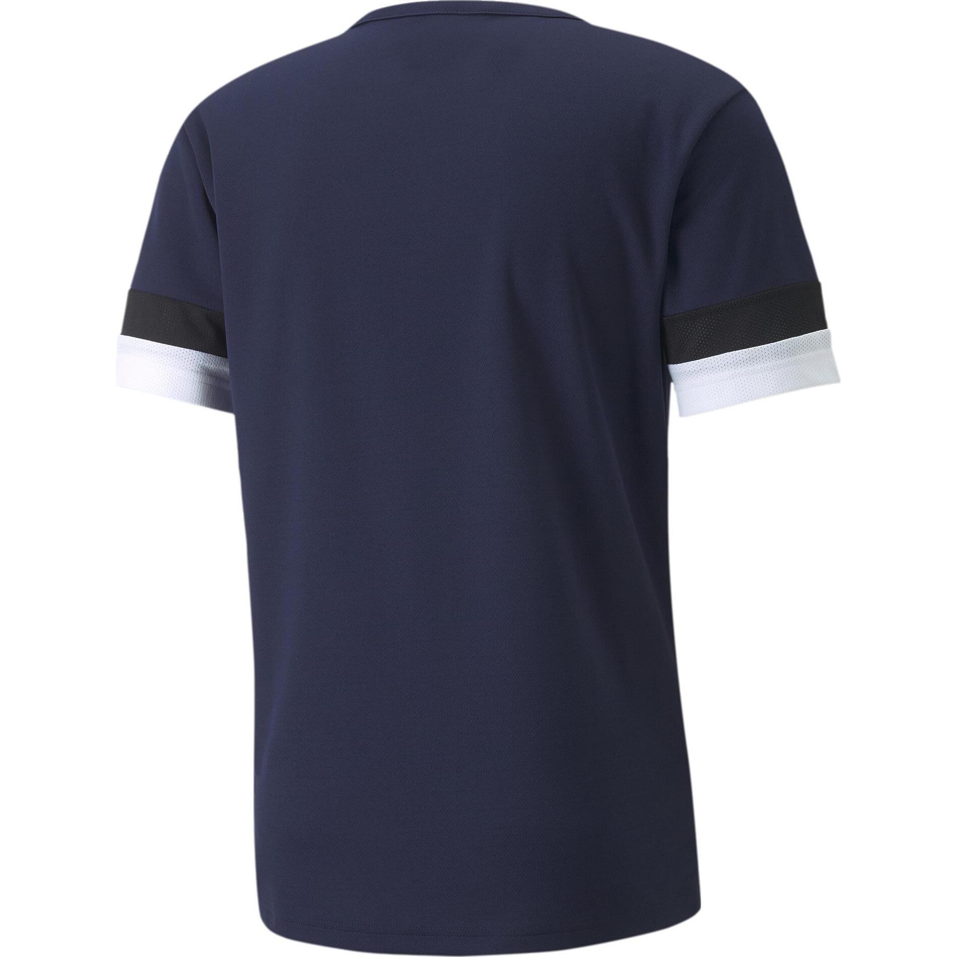 Thumbnail - Puma, Herren, Sportshirt, teamRISE Jersey (XS), Blau, XS