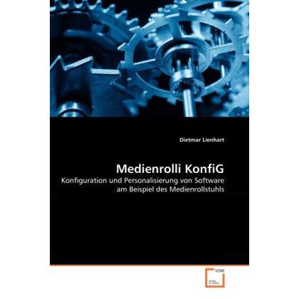 Medienrolli KonfiG, Fachbücher von Dietmar Lienhart