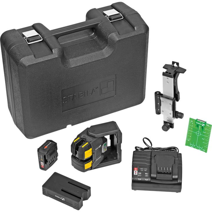 Produktbild Stabila LAX 500 G Kreuzlinienlaser Reichweite (max.): 40 m