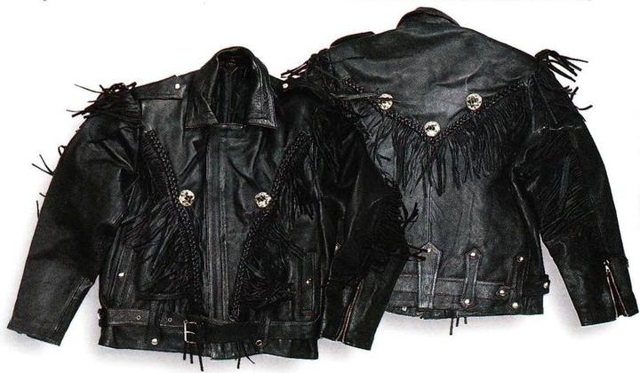 Produktbild Spider Sioux Lederjacke (Herren, 44)