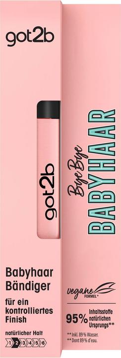 Actual product image Got2b DUPLIKAT Bye Bye Babyhair (Hair cream, 16 ml)