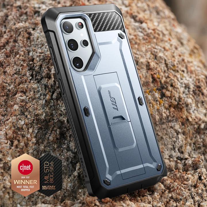 Produktbild Supcase Unicorn Beetle Pro Supcase- blau (Samsung Galaxy S24 Ultra)