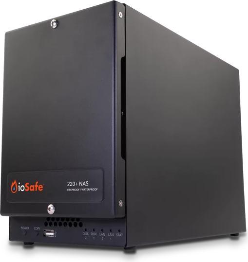 Produktbild ioSafe 220+ NAS DISKLESS EU