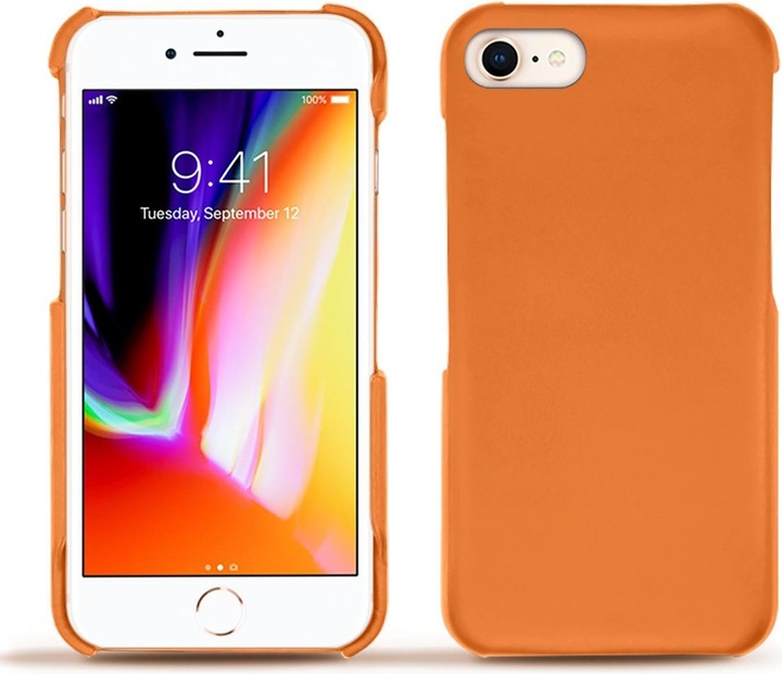 Actual product image Noreve Leather cover (Apple iPhone 8)