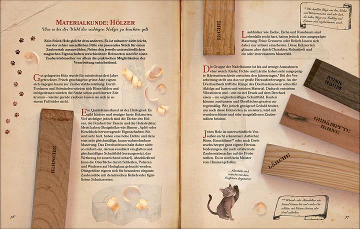 Produktbild Loewe Zauberstäbe und ihre Geheimnisse (Deutsch, Alessandra Fusi, Stephan Köstler, 2025)