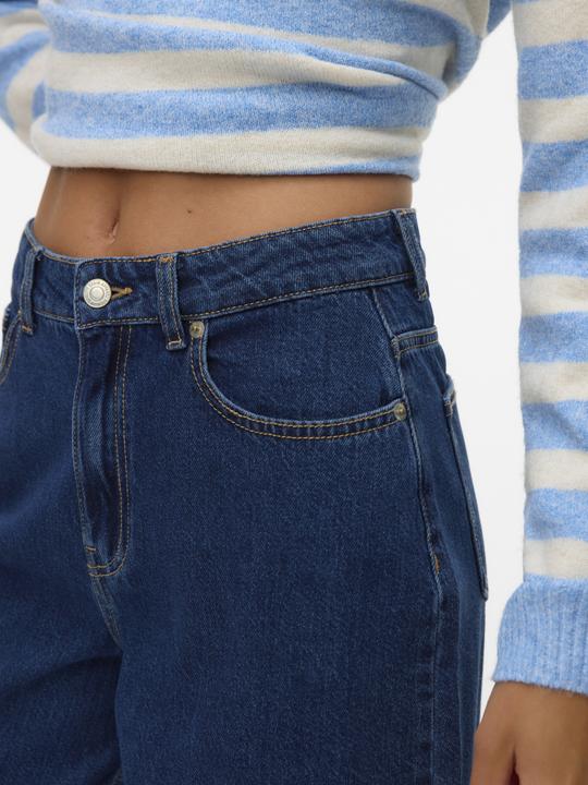 Image du produit Vero Moda VMESTELLE Hohe Taille Barrel Fit Jeans Mom Jeans (W27/L34)