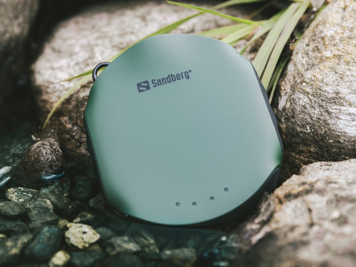 Image du produit Sandberg Banque de puissance Survivor (10000 mAh, 37 Wh)