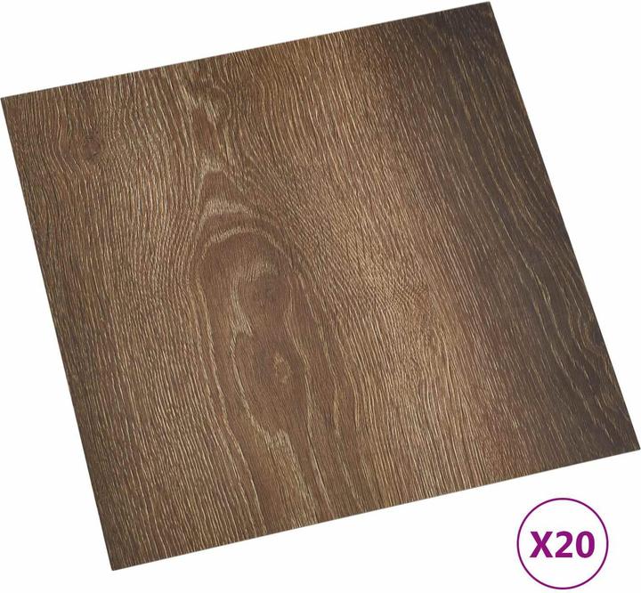 Produktbild vidaXL Bodenplanken (PVC Boden)