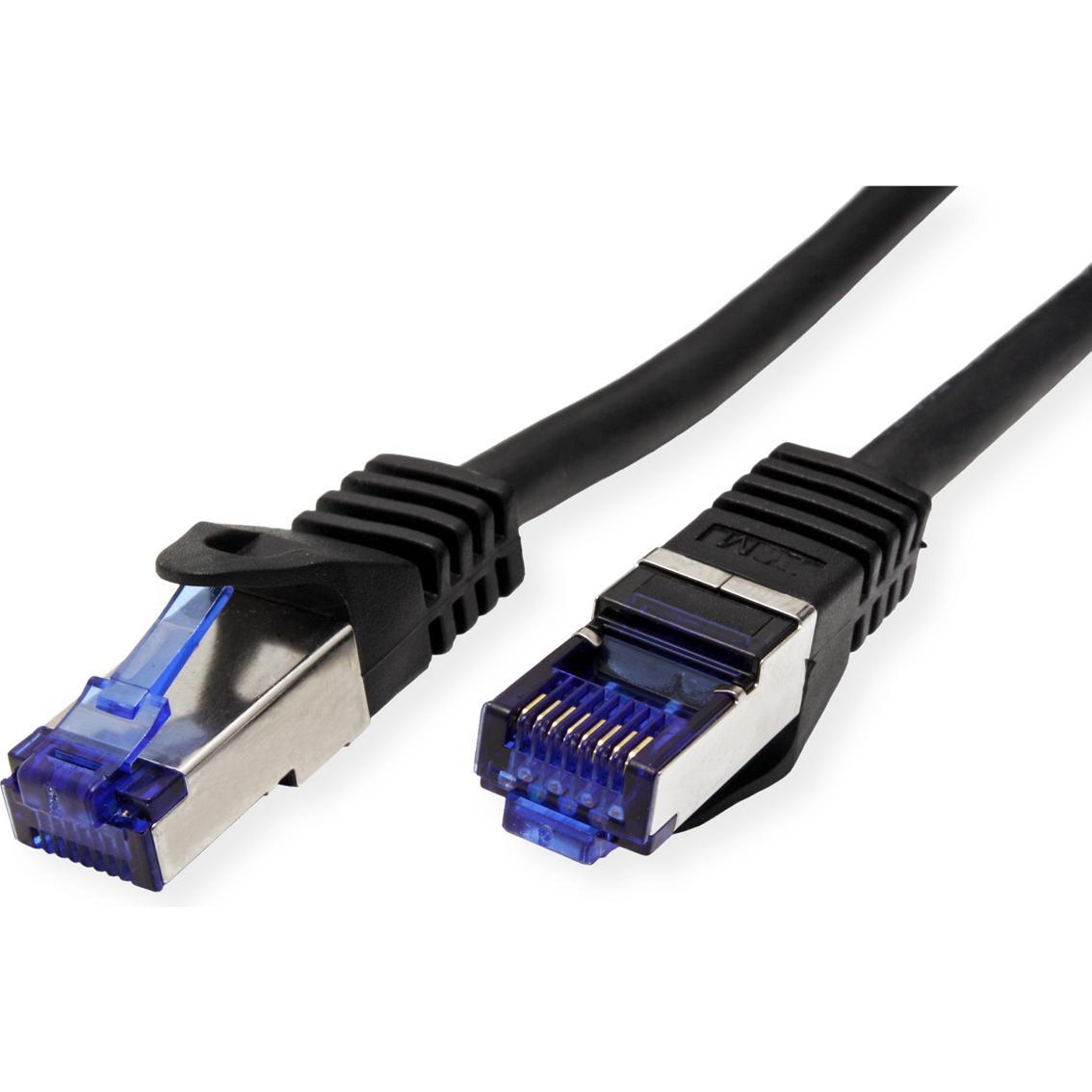 Thumbnail - Value Outdoor Patchkabel Kat.6A (Class EA) S/FTP (PiMF), Massivdraht, LSOH (S/FTP, CAT6a, 30 m), Netzwerkkabel