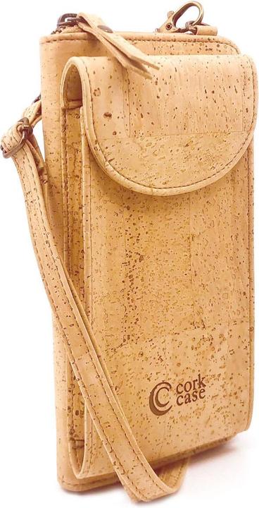 Actual product image Corkcase Wallet with mobile compartment